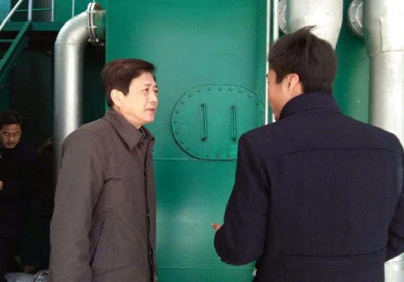 省長劉偉平檢查指導(dǎo)工作